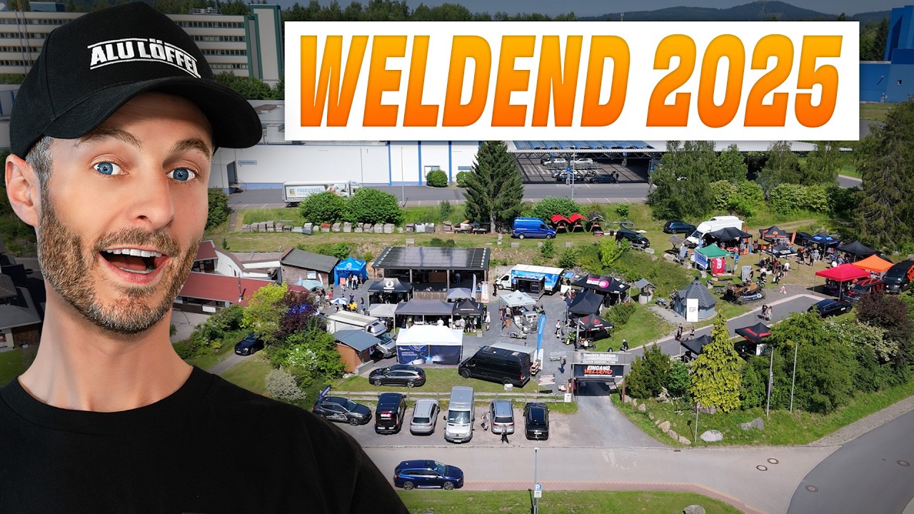 WELDEND 2025 Handwerker Schweißevent  | Teil 1: Die Aussteller