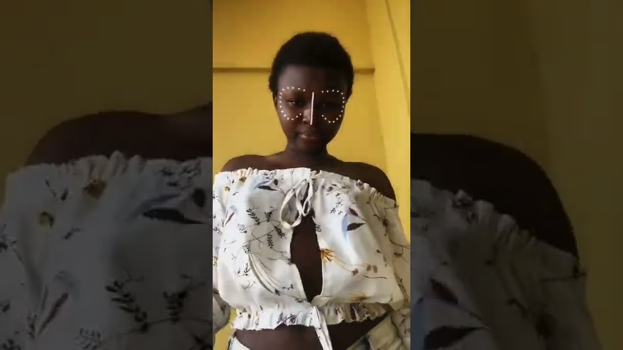 African Woman Vibe, Black is Beautiful #shorts #blackbeauty #amapiano