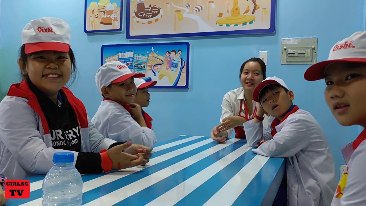 Khu vui chơi trẻ em Vietopia Quận 7 I Khu vui chơi hướng nghiệp Vietopia