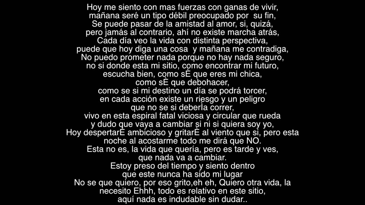 13. SHÉ - RELATIVIDAD (CON LETRA) Nada Es Imposible 2011