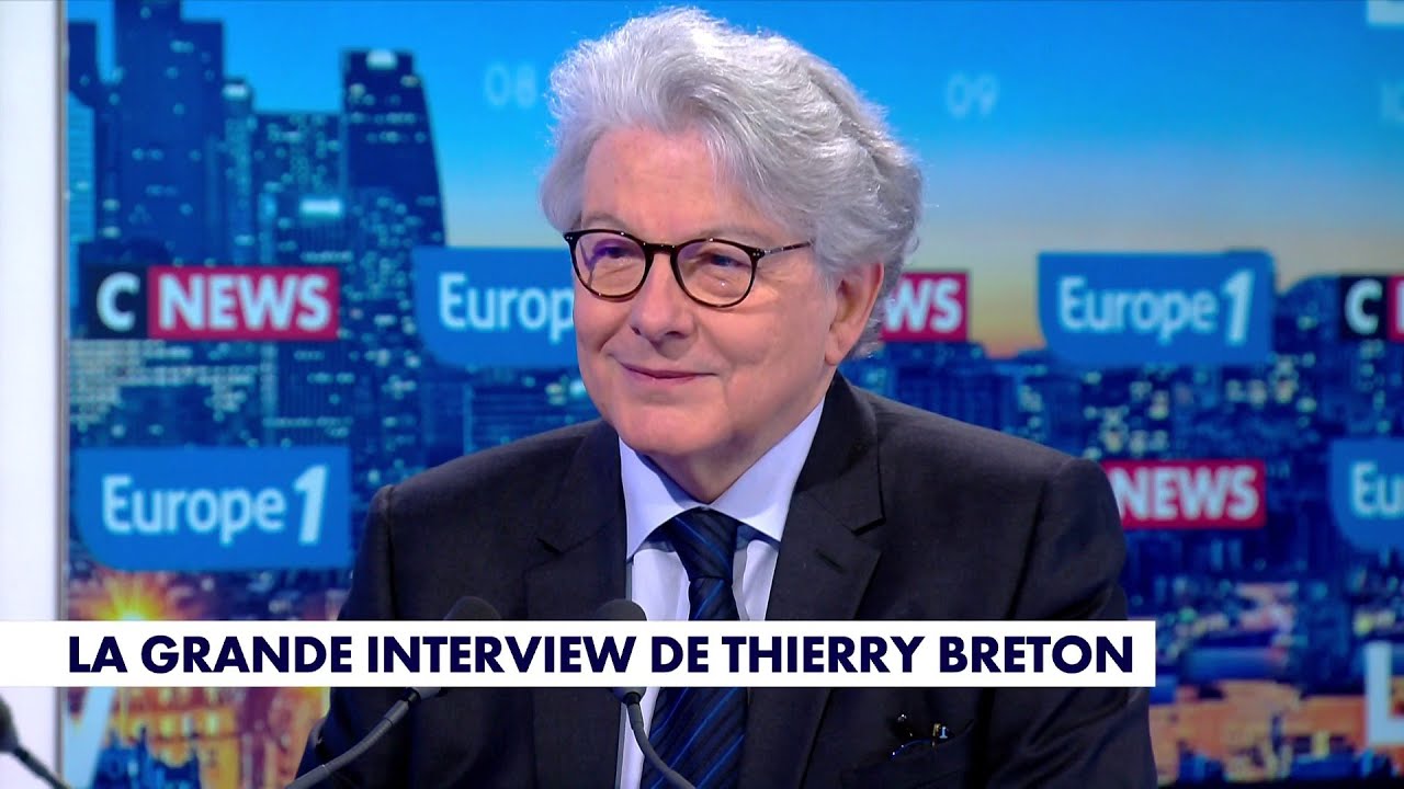 The big interview: Thierry Breton