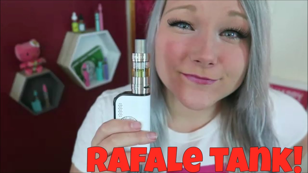 Rafale Tank by UWell! | TiaVapes Review