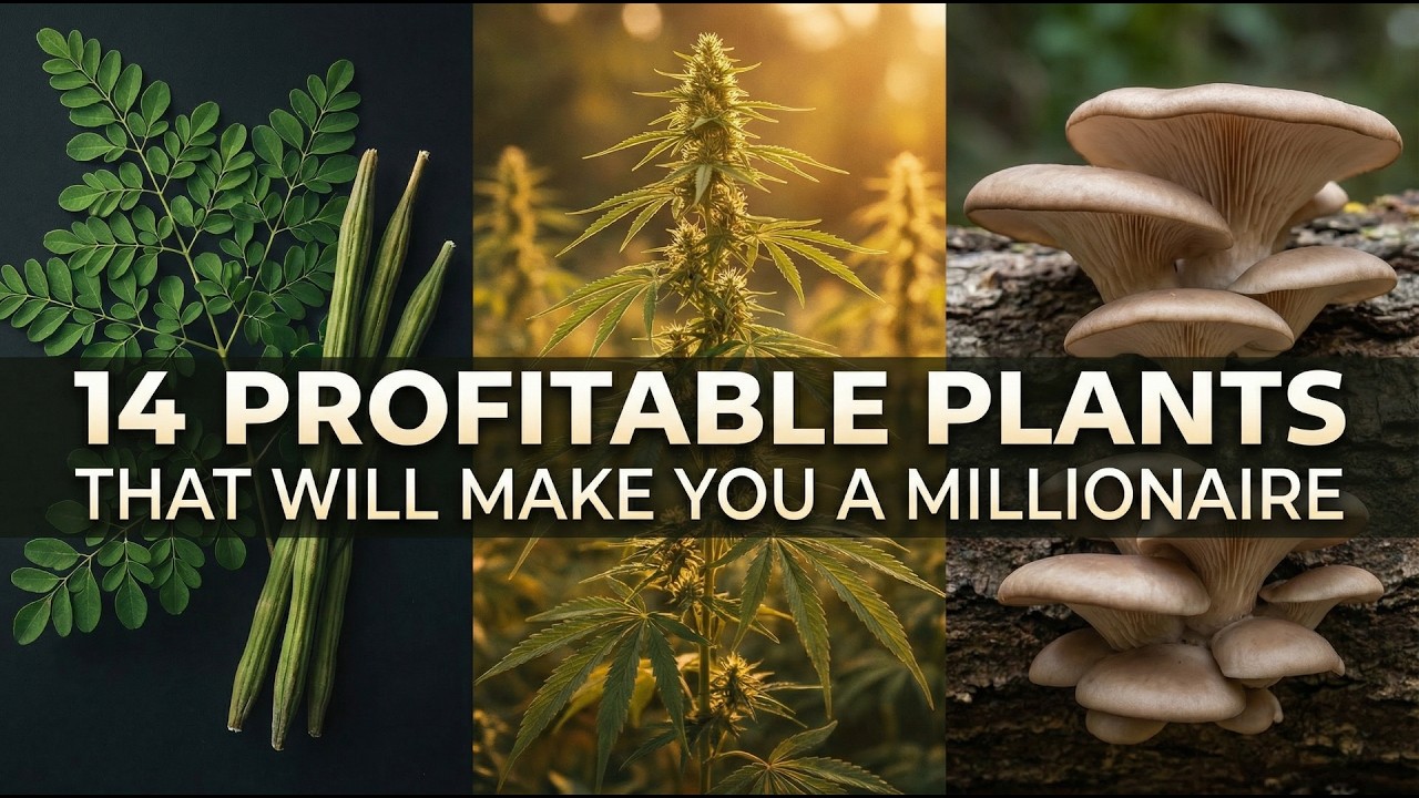 14 Profitable Plants That Will Make You A Millionaire