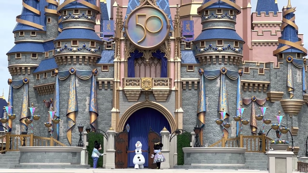 Mickey's Magical Friendship Faire / Magic Kingdom / Walt Disney World / Orlando/ FL - March 2022