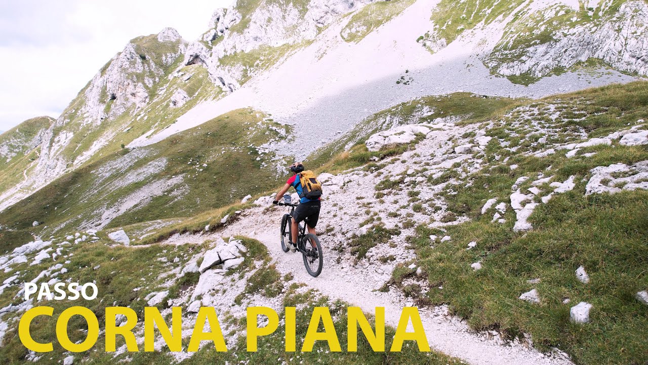 Intorno alla Corna Piana in MTB: un trail inaspetatto che mi è costato molta fatica.