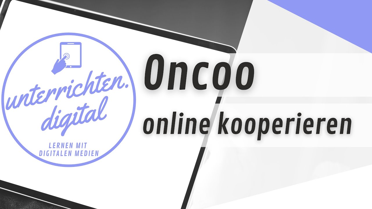 oncoo - online kooperieren - Webtool für kooperatives Lernen (gratis)