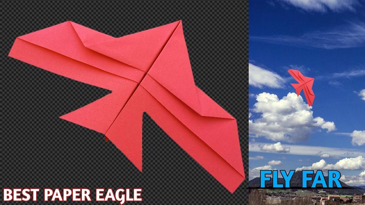 How To Make a Paper Eagle | Easy Origami Eagle Step by Step How To Make a Paper Eagle Easily Simple
