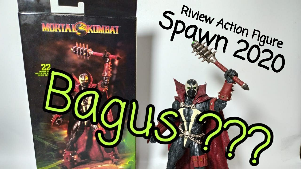 Review Action Figure #2 McFarlane Toys Mortal Kombat Spawn