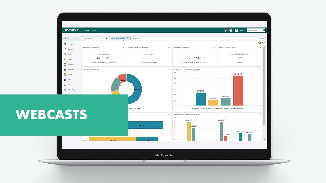 Webcast: What’s new in SuperOffice 10