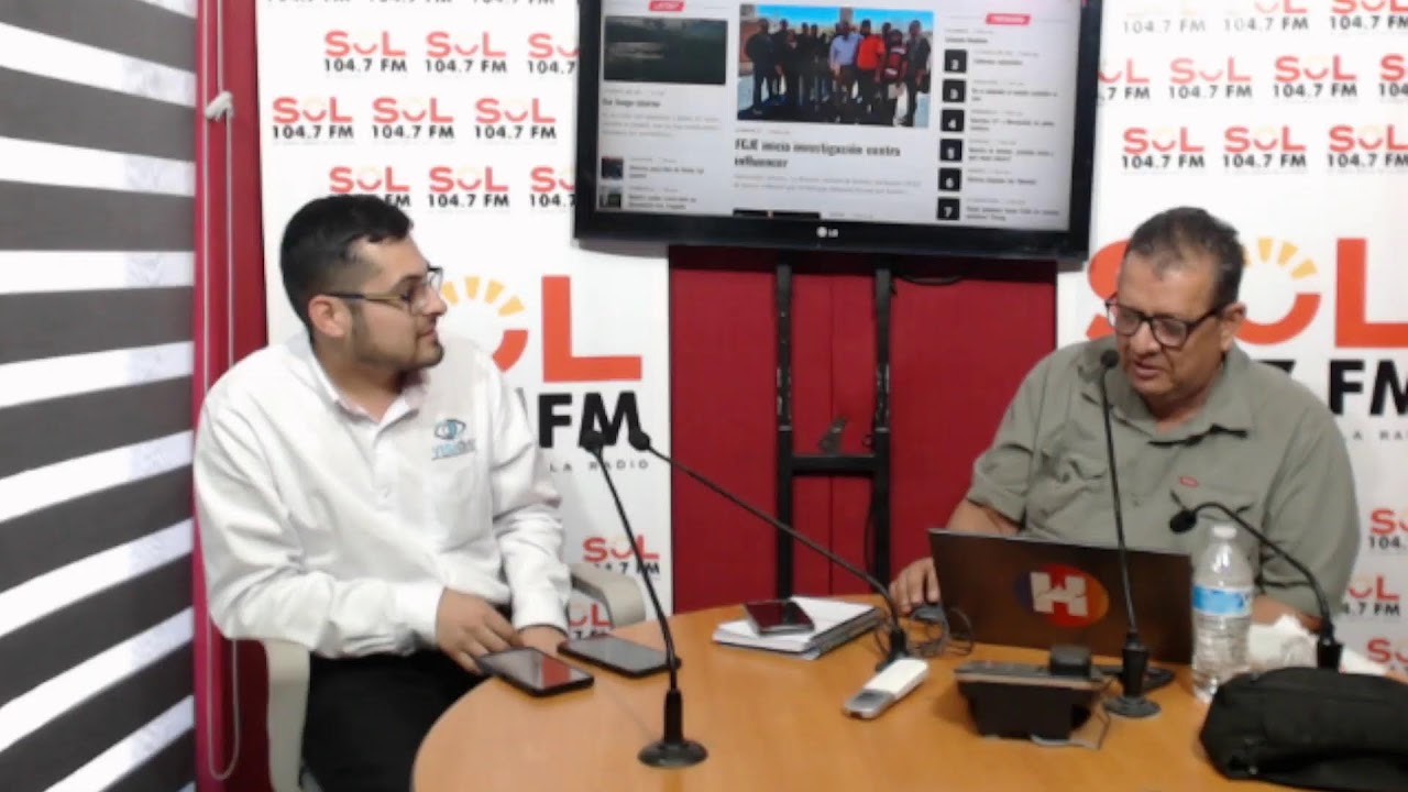 EN VIVO - A 40 GRADOS NOTICIAS