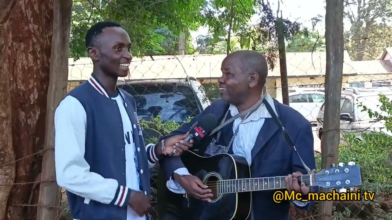 HAONANGI BUT ANAJUA KUCHEZA GUITAR//🎸//MC MACHAINI TV