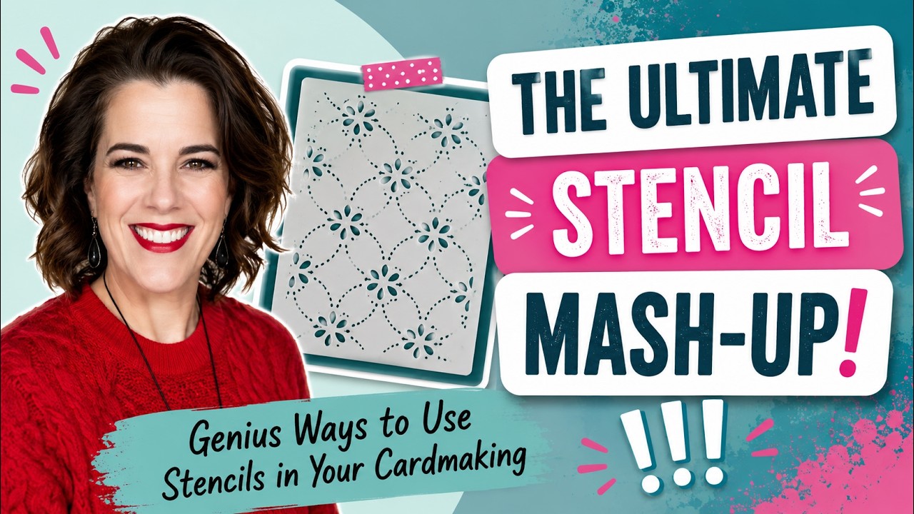 30 Stencil Techniques You NEED to Try! | Ultimate Stencil Mashup Compilation