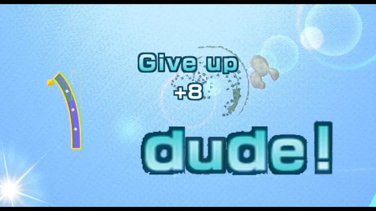 Wii Golf but something's wrong on every hole...