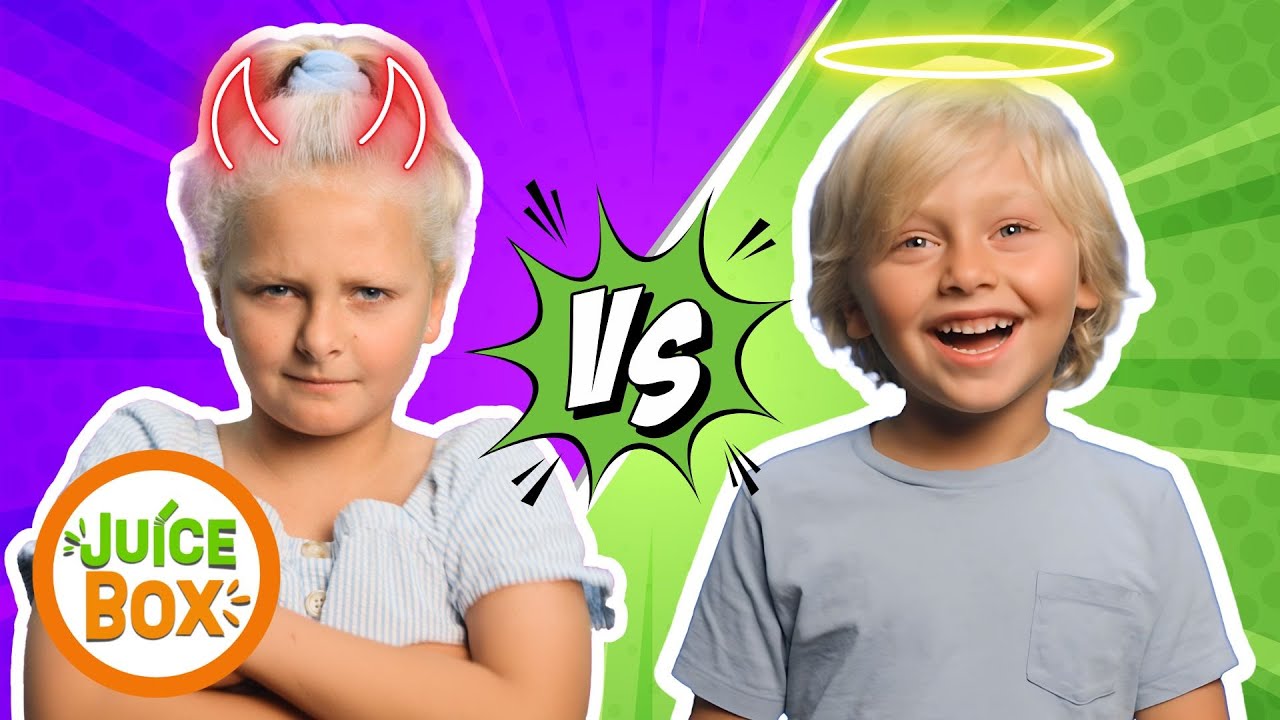 7 Deadly Sins and 7 Heavenly Virtues EXPLAINED for Kids!