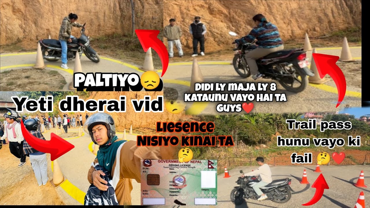 Palpa Trail Center ma yeti Dherai vid😞Dai pass hunu vayo ki fail guys haruu❤️#palpa@binayavlog00 