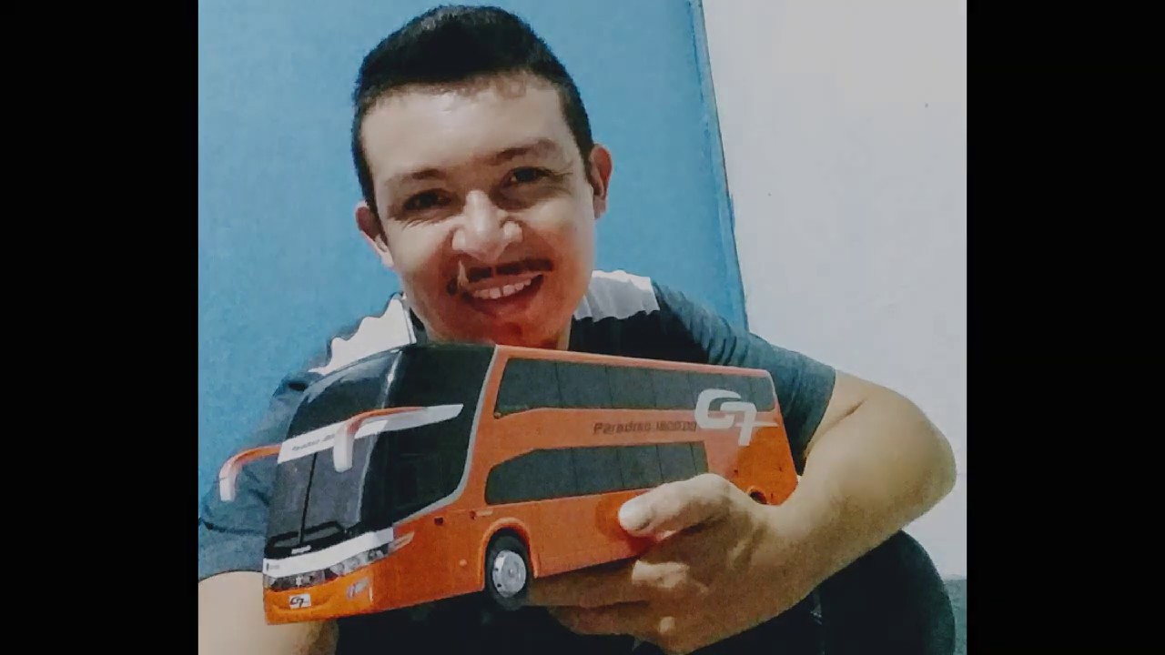 COMO HACER UN BUS A ESCALA   VÍDEO FINAL