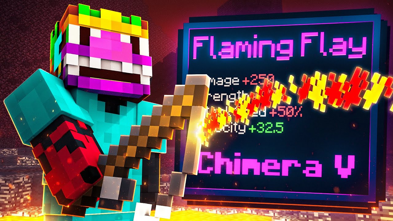 Трачу 4B на HYPERMAXED Flaming Flay... (Hypixel Skyblock)