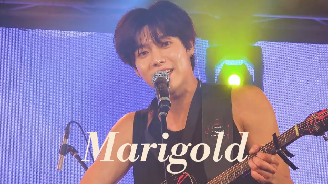 [4K] 240928 원위(ONEWE) - Marigold マリーゴールド 마리골드 / O! NEW E!volution Ⅲ IN JAPAN OSAKA 오사카 1부 / 용훈 직캠