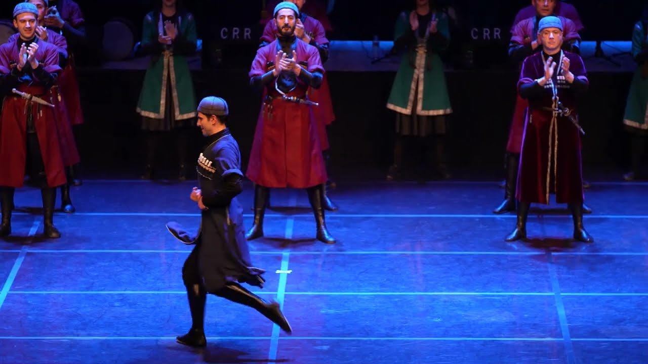 Svanuri, Svan dans, dance - İstanbul Kafkas / KAFKAS KARTALLARI