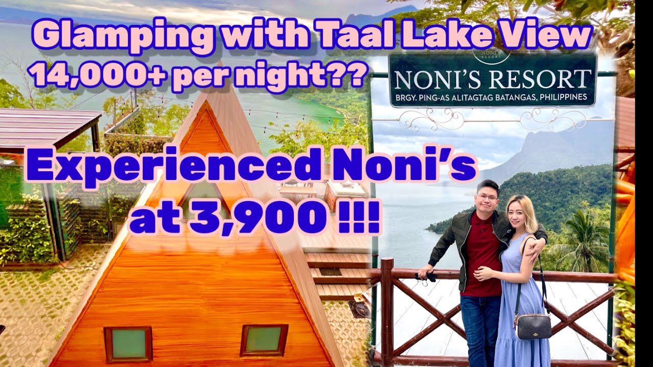 NONI’S RESORT on a budget | #sassyzeal #sassytravels #batangas #nonisresort #staycation