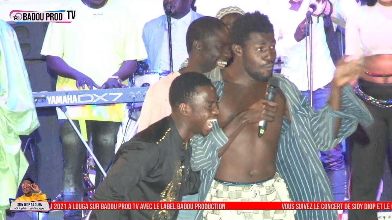 Sidy Diop a Louga Niankou et Madoumbe mettent le feu sur scene avec  