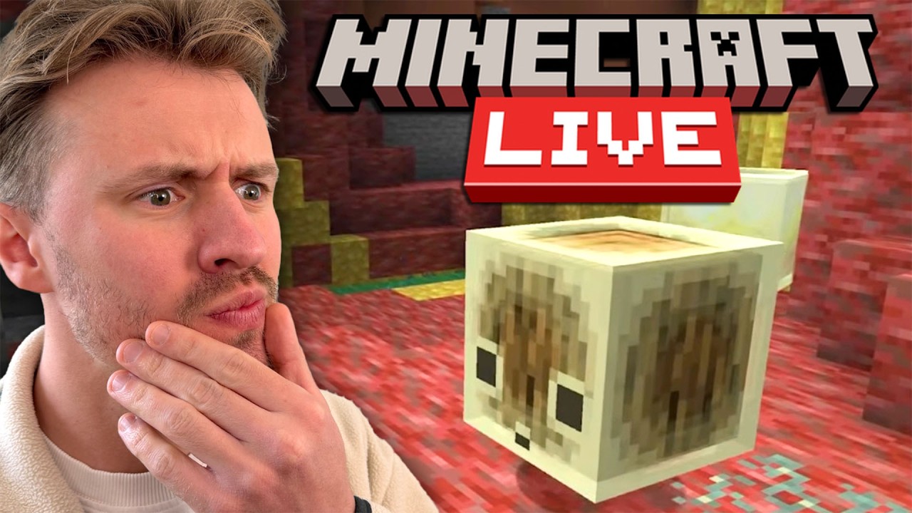 Солидарность реагирует на Minecraft LIVE 2026!