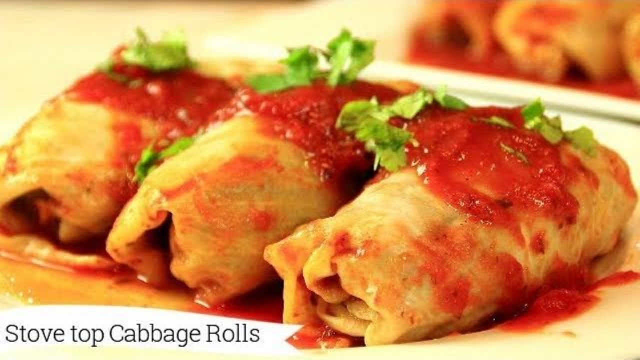 Stove Top Cabbage Rolls