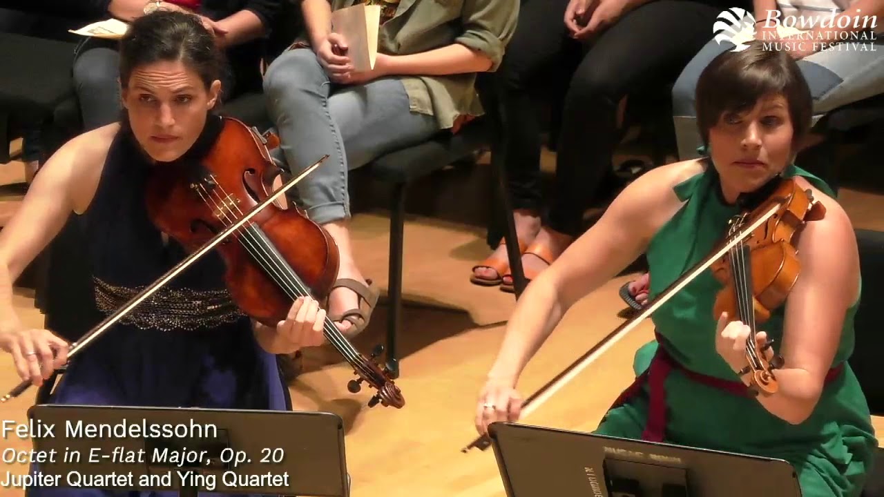 Mendelssohn: Octet | Jupiter Quartet and Ying Quartet