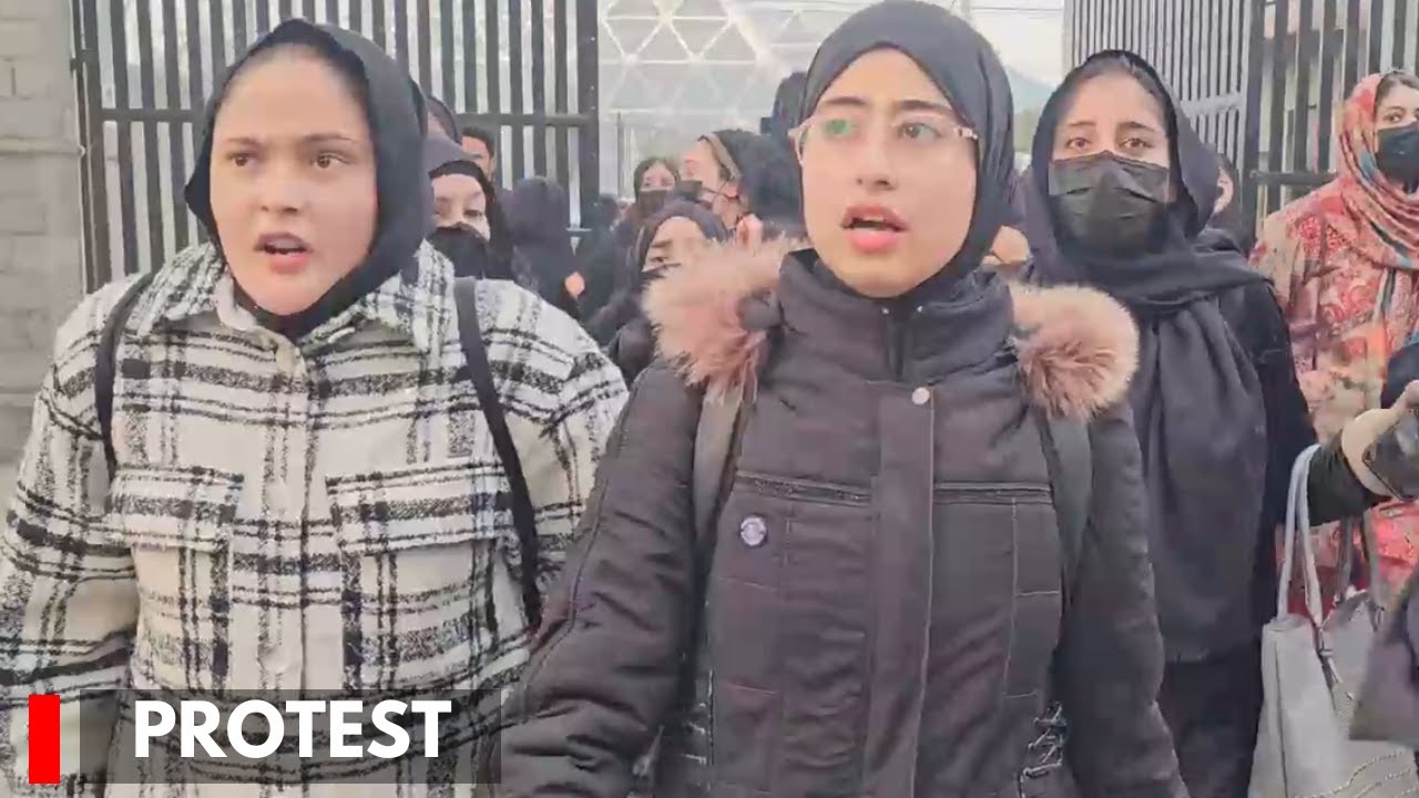 Srinagar: Students Protest at Cluster University Over Academic Uncertainty