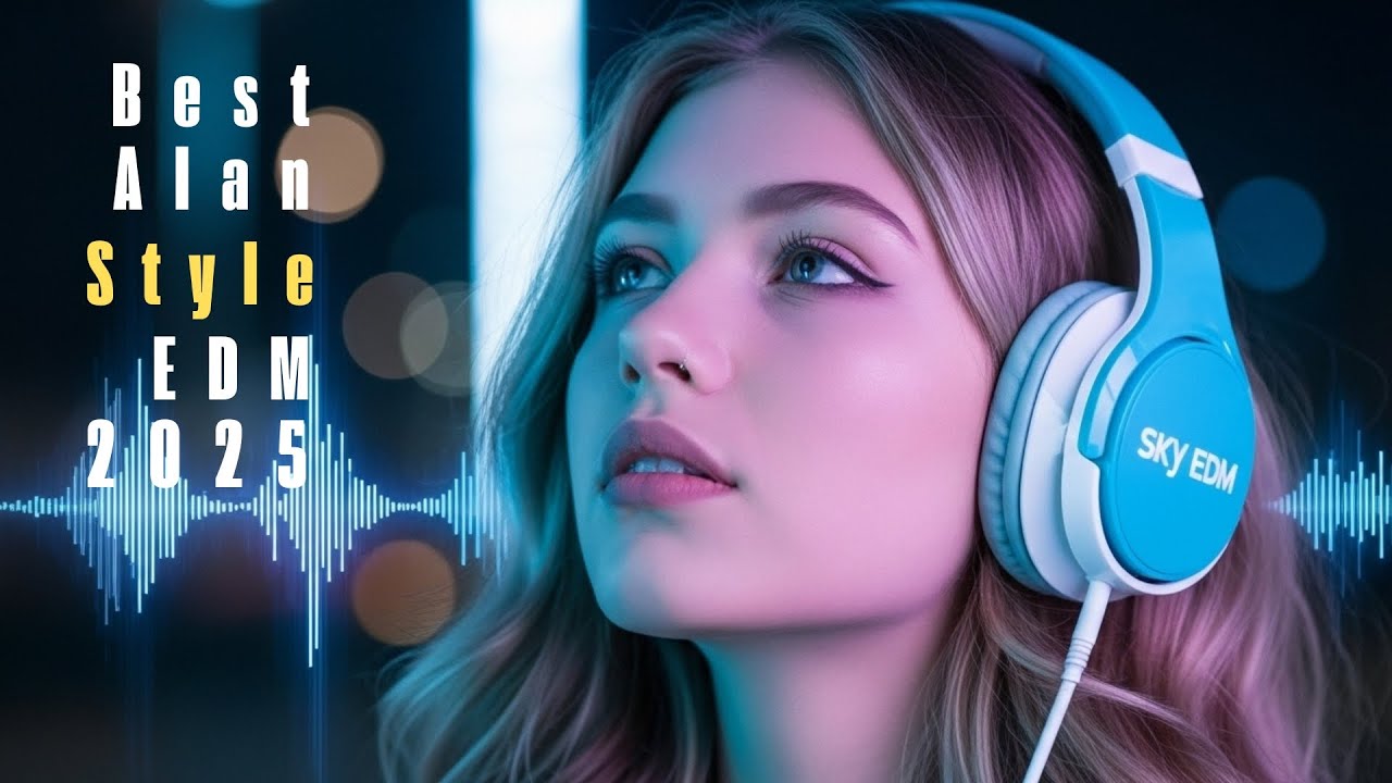 Best Alan Walker Style Songs 2025 🎧 Melancholic EDM Journey | Vol.09 - SkySoar5