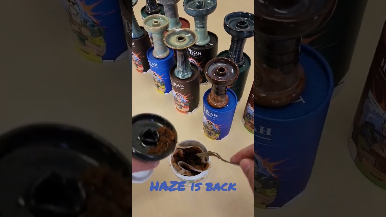 HAZE is BACK