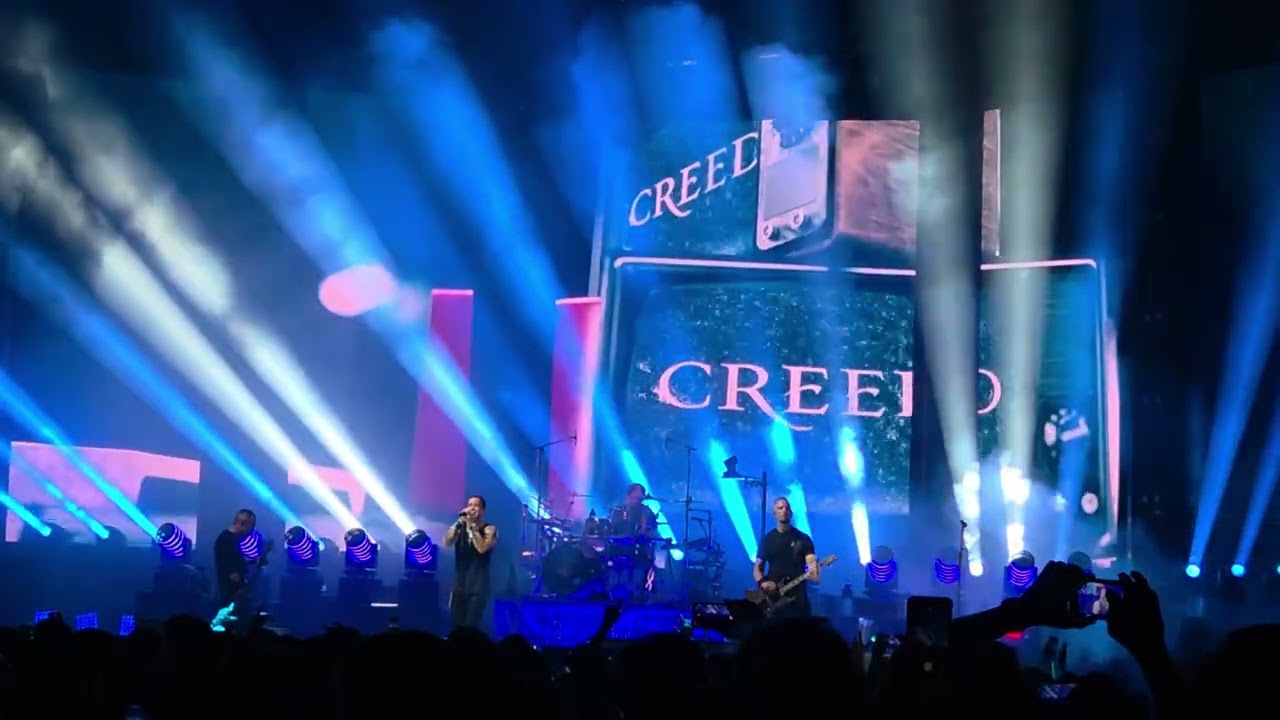 CREED LIVE 7/27/25 @ the FedEx Forum in Memphis TN
