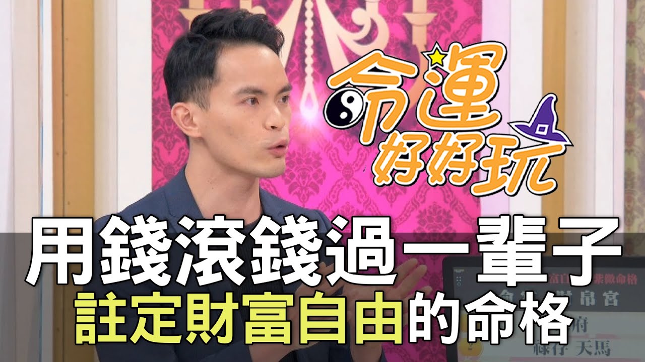 【精華版】紫薇大解析命中注定能財富自由的人