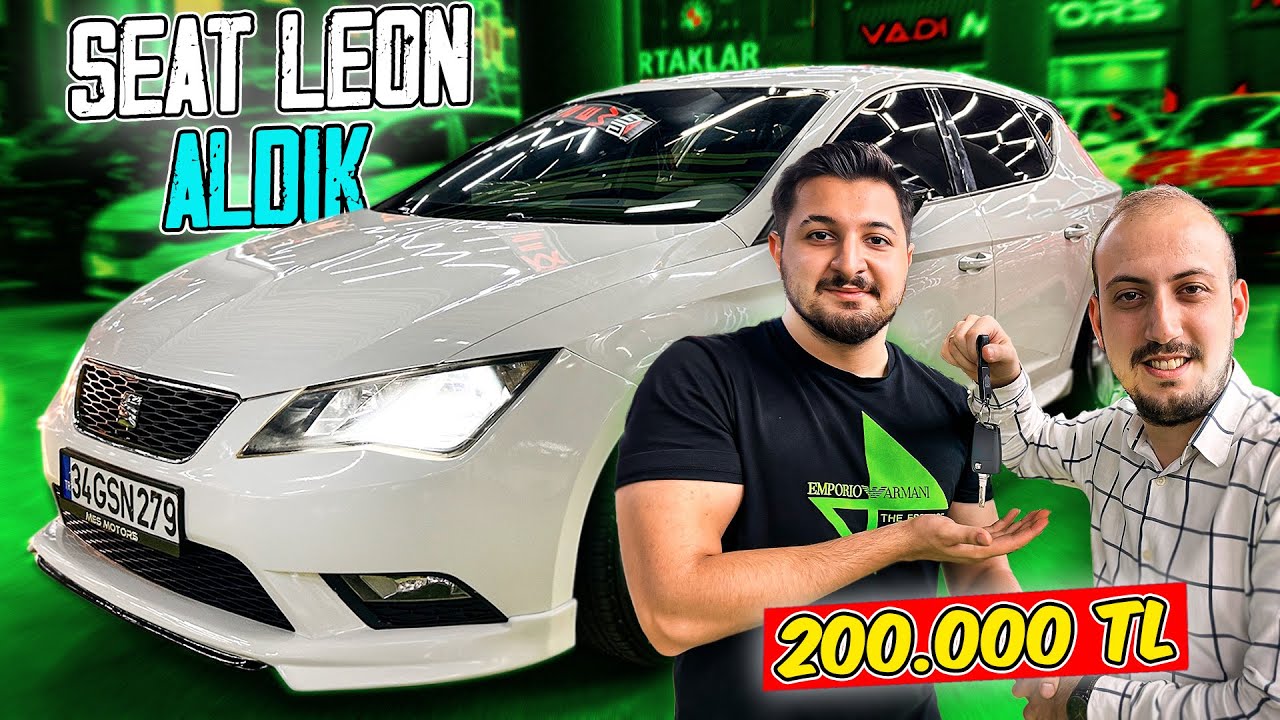 200.000 TL SEAT LEON ALDIK !