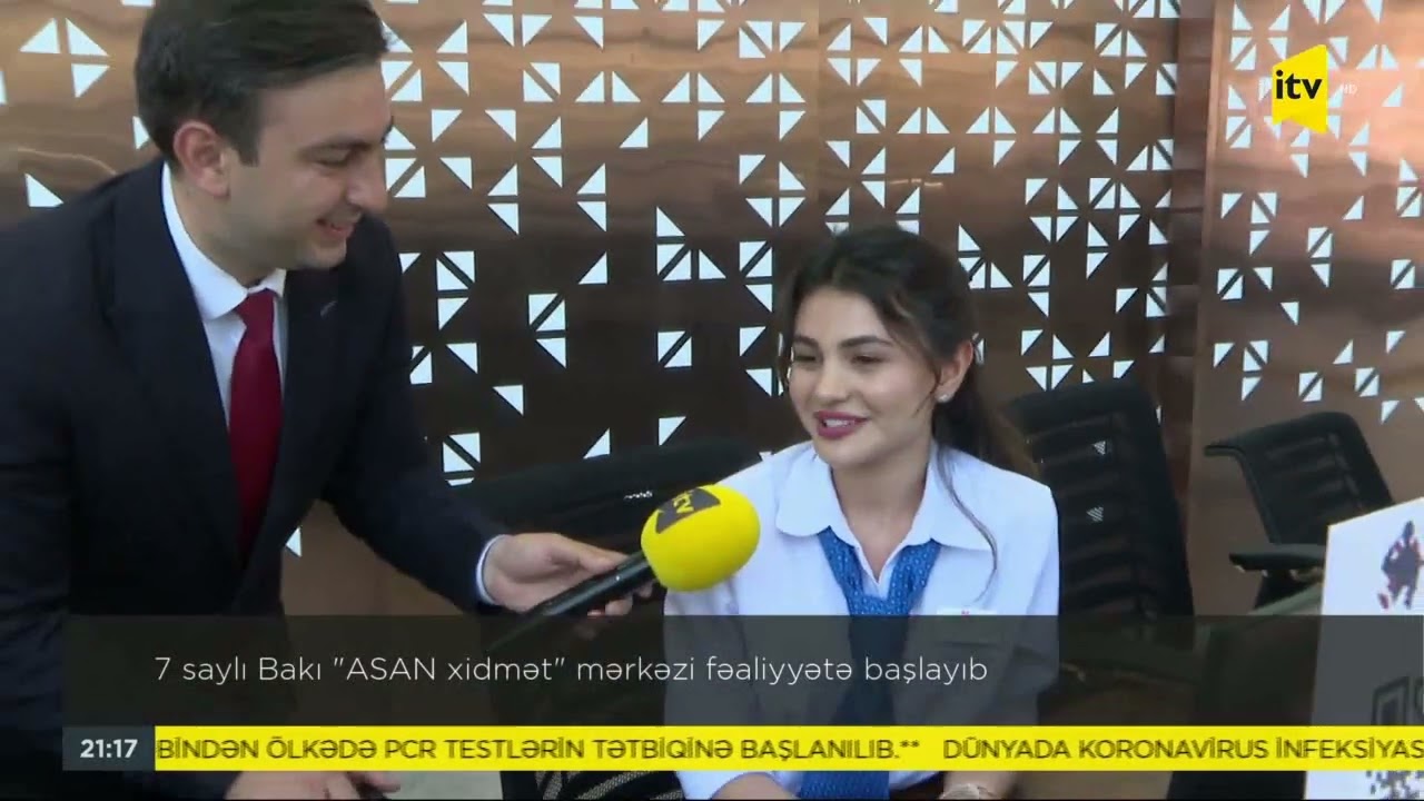 7 saylı Bakı “ASAN xidmət” mərkəzi fəaliyyətə başladı - İTV 01.06.2022