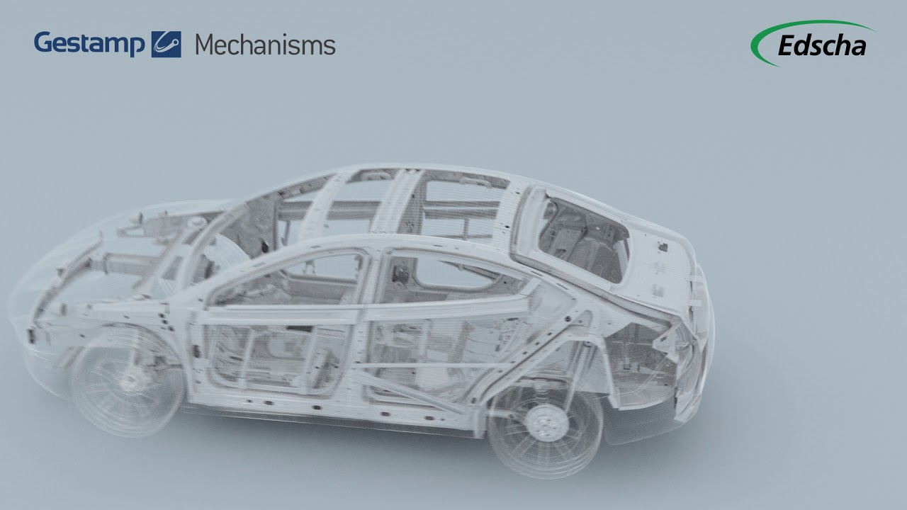 Gestamp Products: Mechanisms (Edscha)