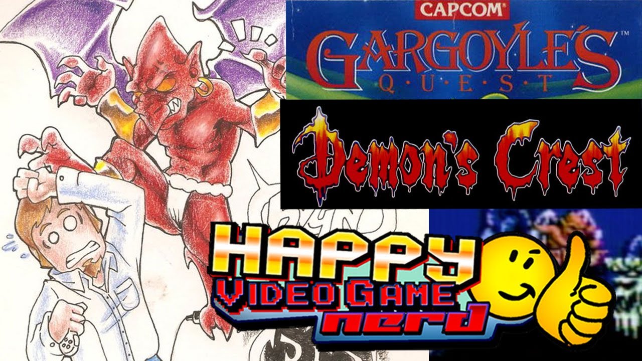 Обзор трилогии Gargoyle's Quest (GB/NES/SNES) | Happy Video Game Nerd