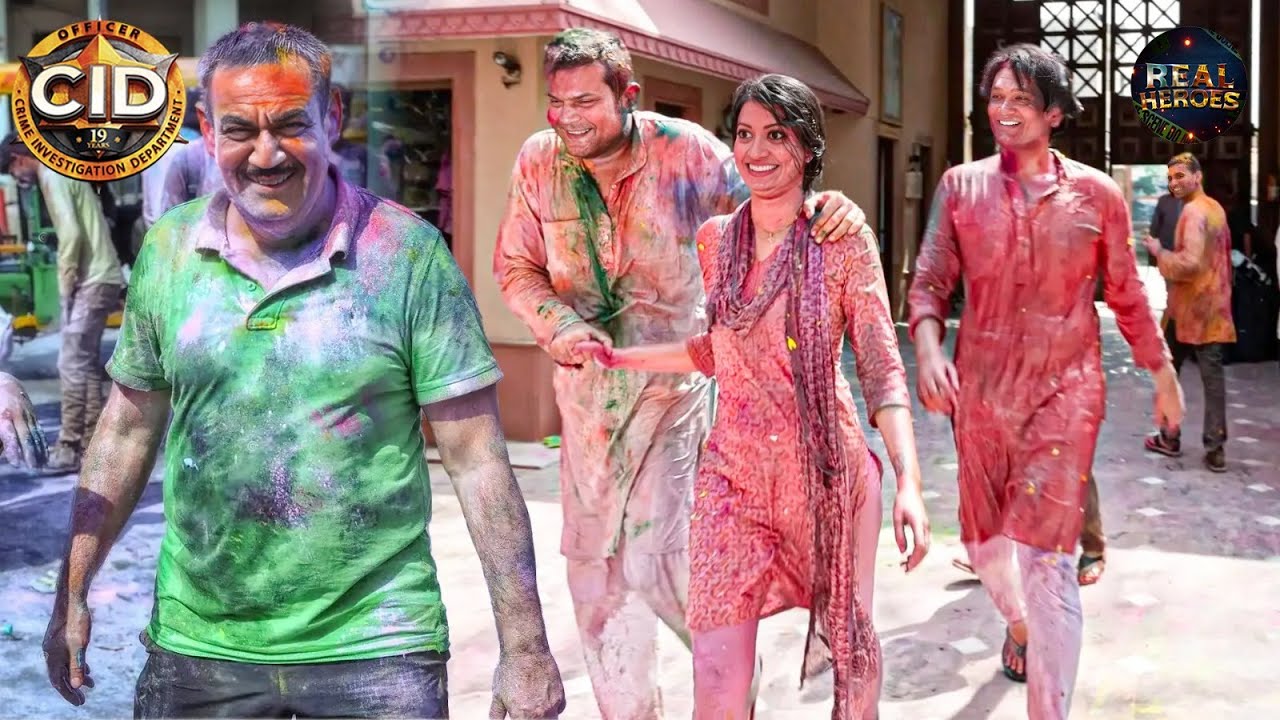 Holi Special 2025 | Team CID is in danger this Holi festival | CID 2 | Crime Series | Full Episode