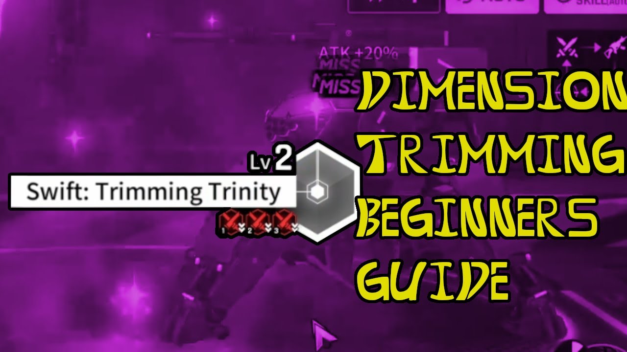 Dimension Trimming Beginner's Guide (Lvl1/2) | Counter:Side
