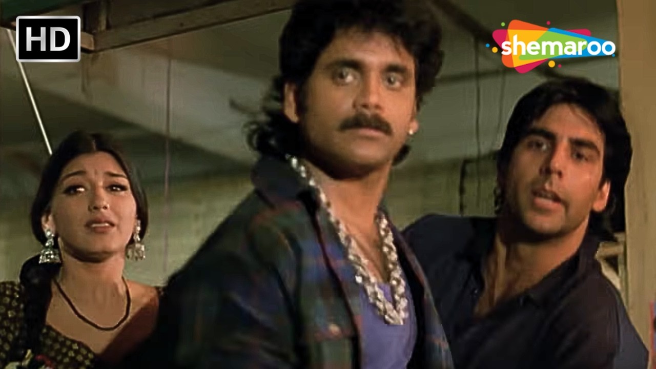Aangaaray Movie Scene - सूर्या कुछ नहीं होगा तुझे - Akshay Kumar, Nagarjuna - Action Scene HD