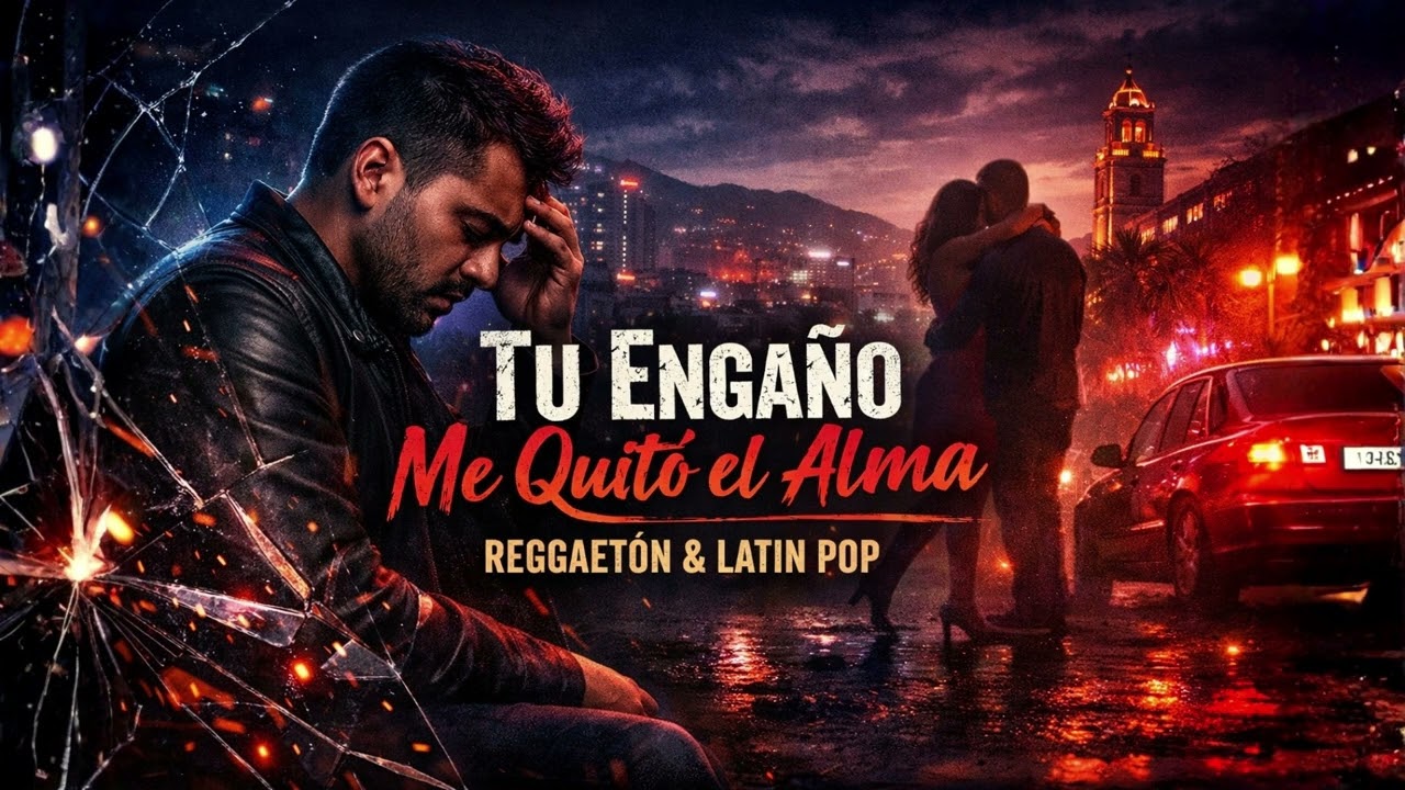 Tu Engaño Me Quitó el Alma 🔥 Reggaetón Latino Colombiano | Latin Pop Urbano
