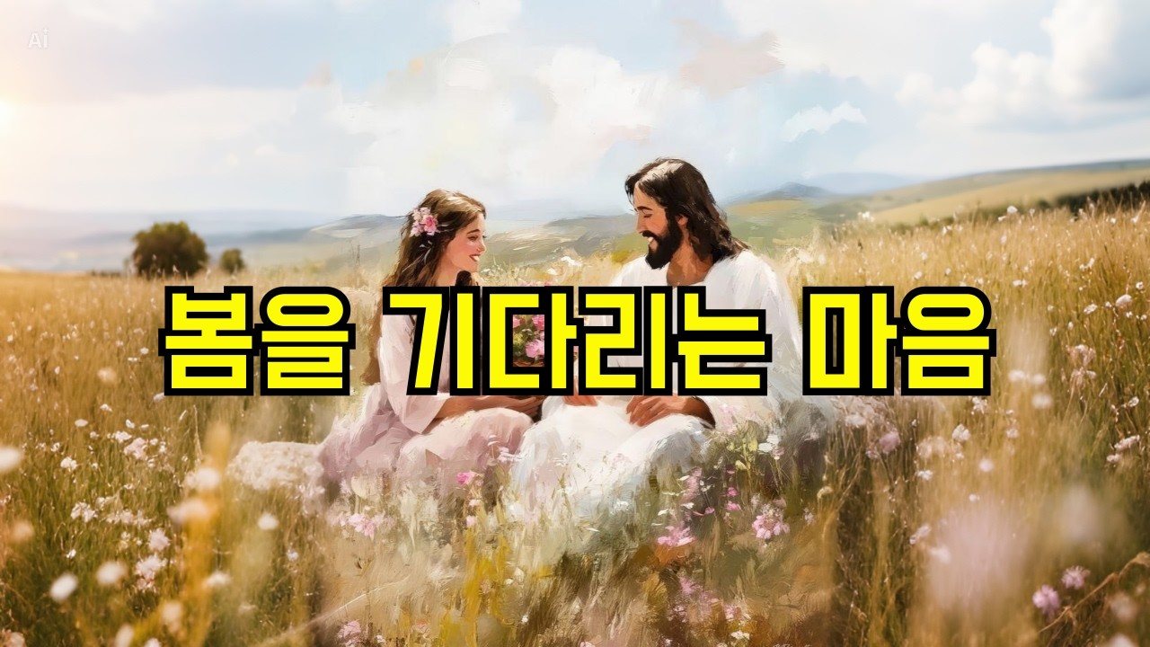 봄을 기다리는 기도 음악 | 새 시작의 계절, 주님의 은혜로 깨어나다