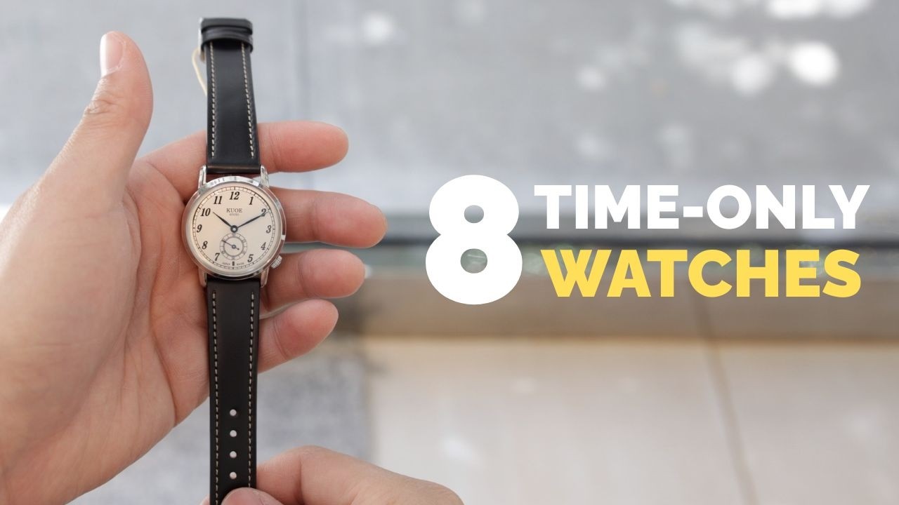 8 Time-Only Microbrand Watches You Should Know in 2025