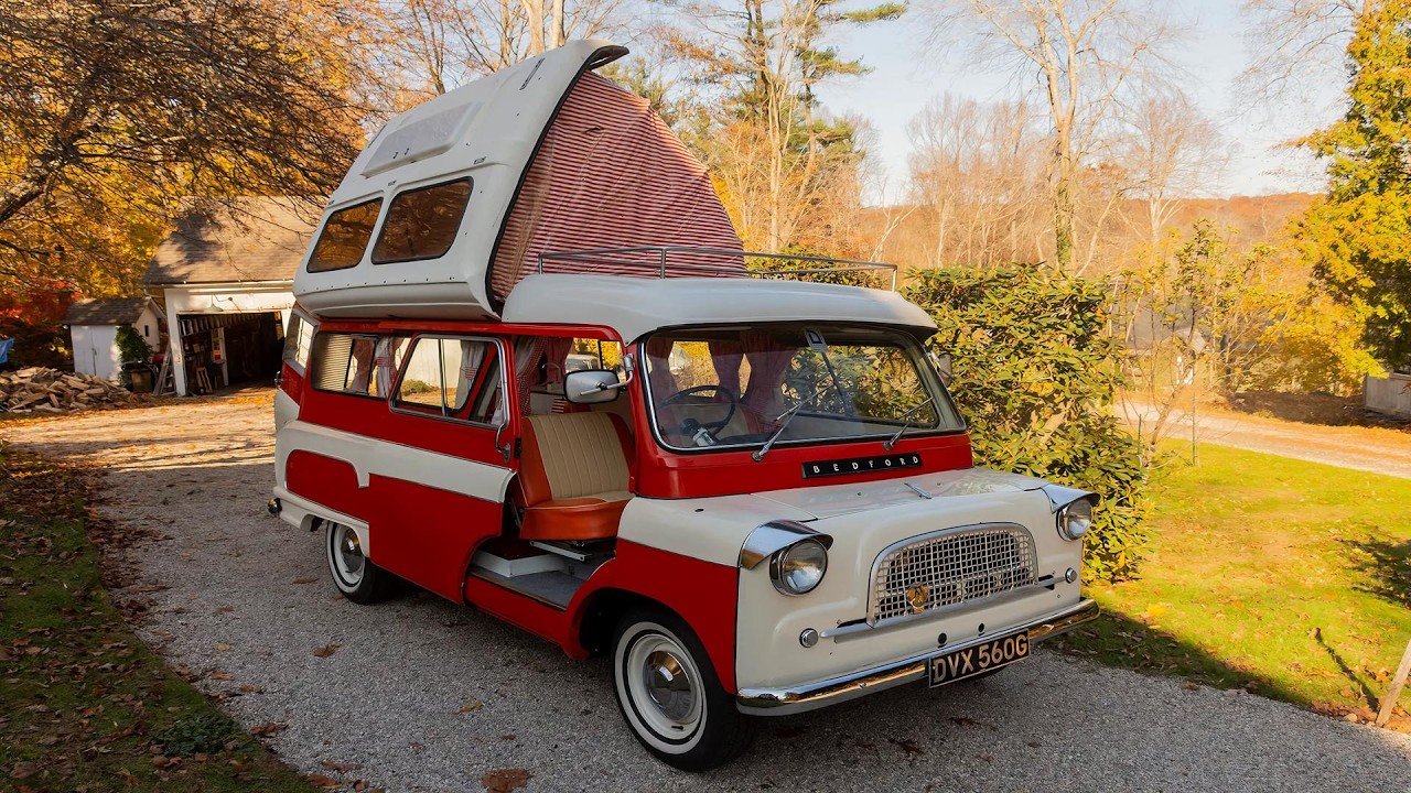1969 Bedford CA Dormobile: The Camper That Thinks It’s in The Beatles