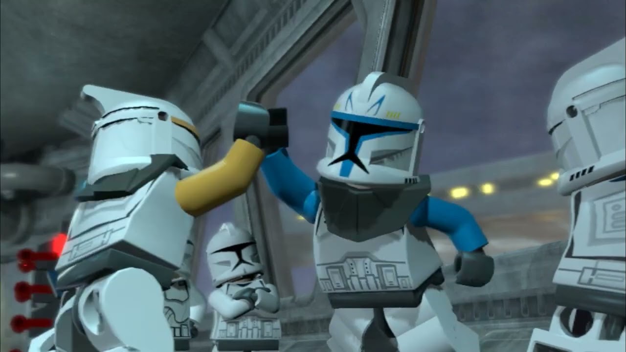 LEGO Star Wars 3: The Clone Wars (PS3) General Grievous Chapter 5 Rookies Walkthrough
