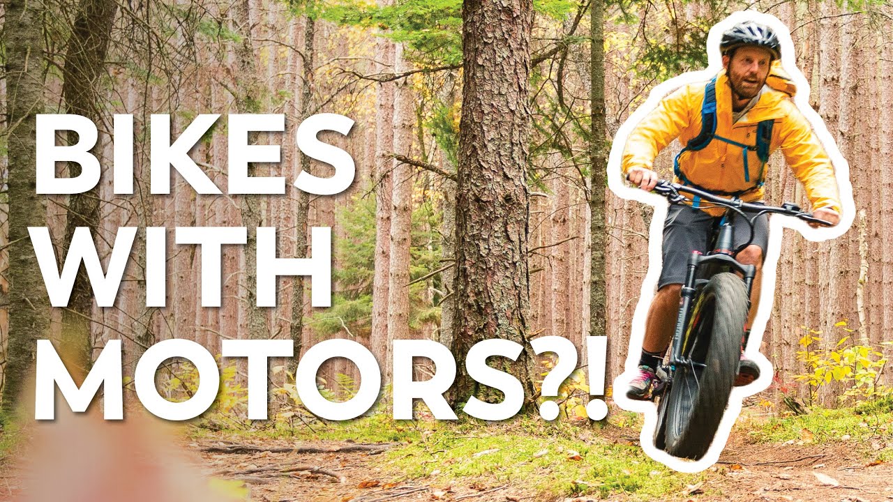 Having Too Much Fun Riding Electric Fatbikes Around Mont Tremblant in Québec!