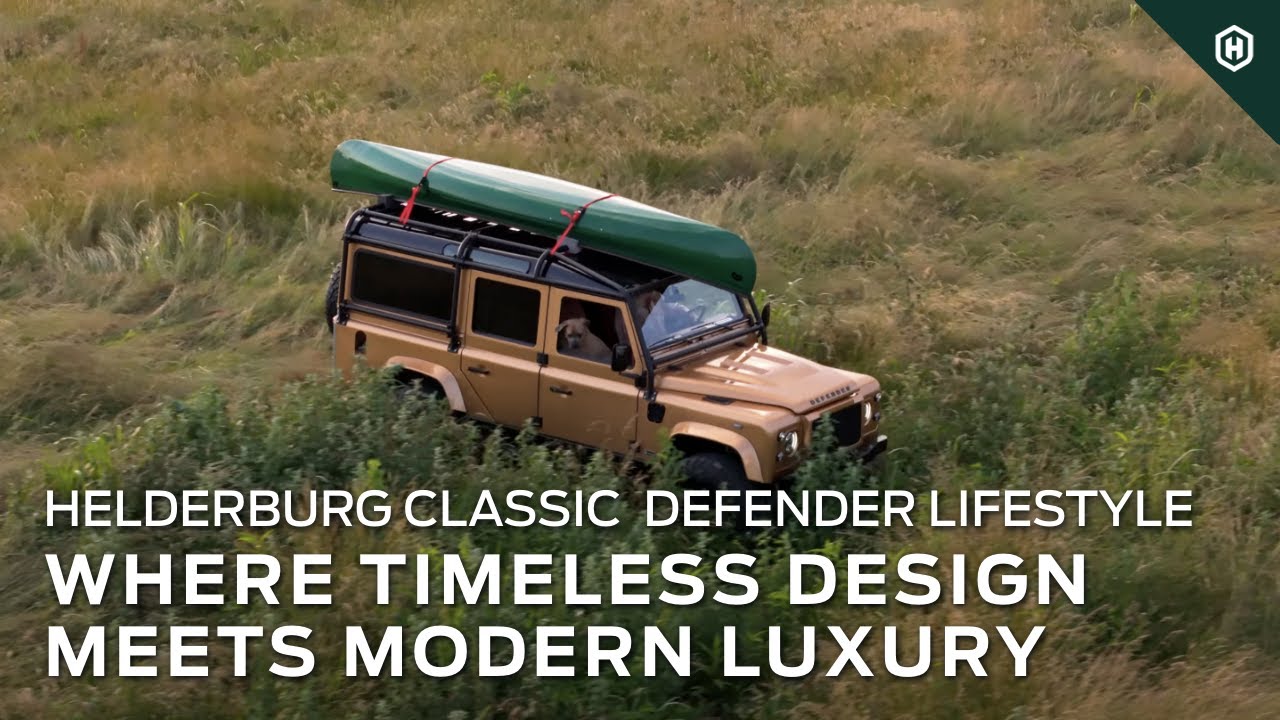The Helderburg Classic Land Rover Defender Lifestyle: Where Timeless Design Meets Modern Luxury