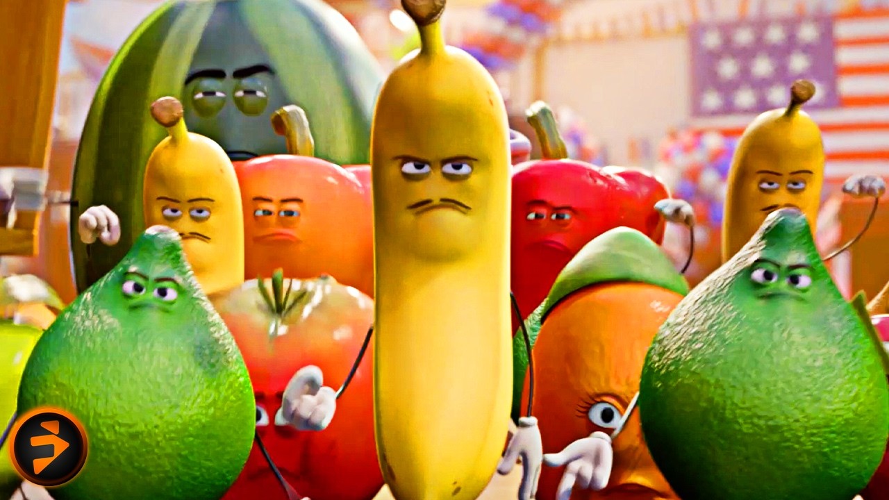 All Foods Unite for the Epic Final Battle in SAUSAGE PARTY