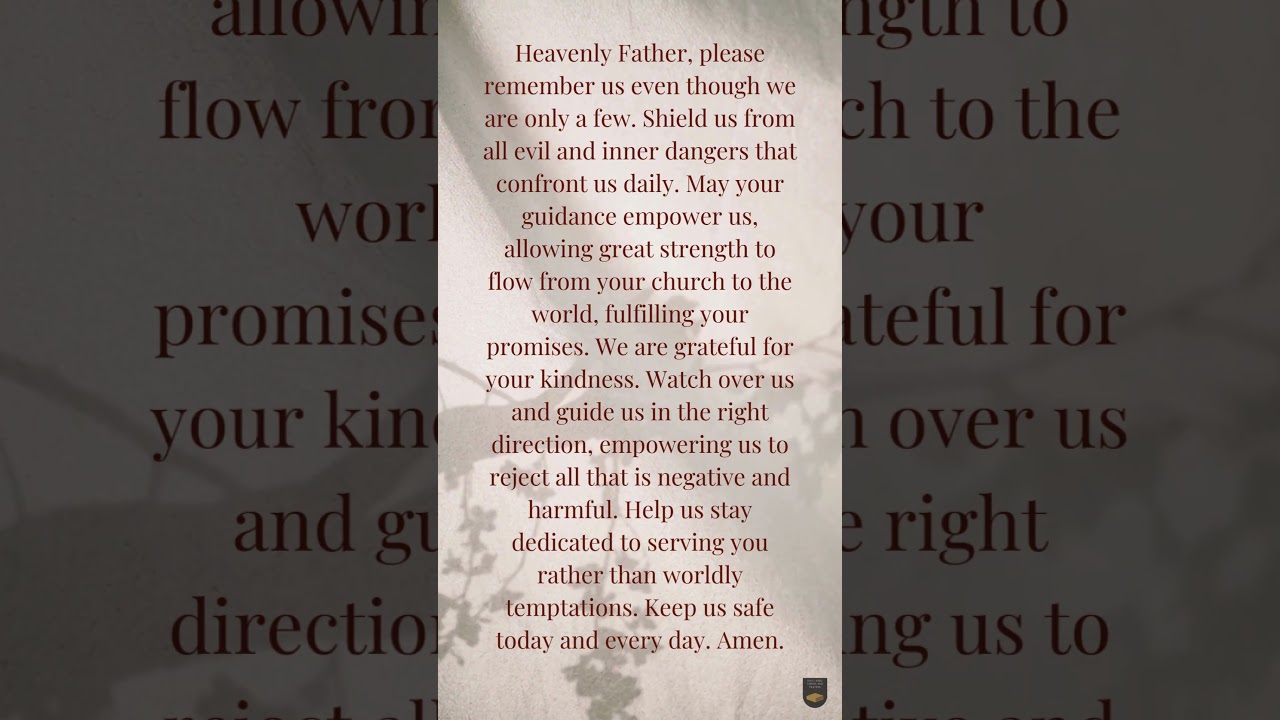 Prayer of the Day - March 2, 2024 #prayer