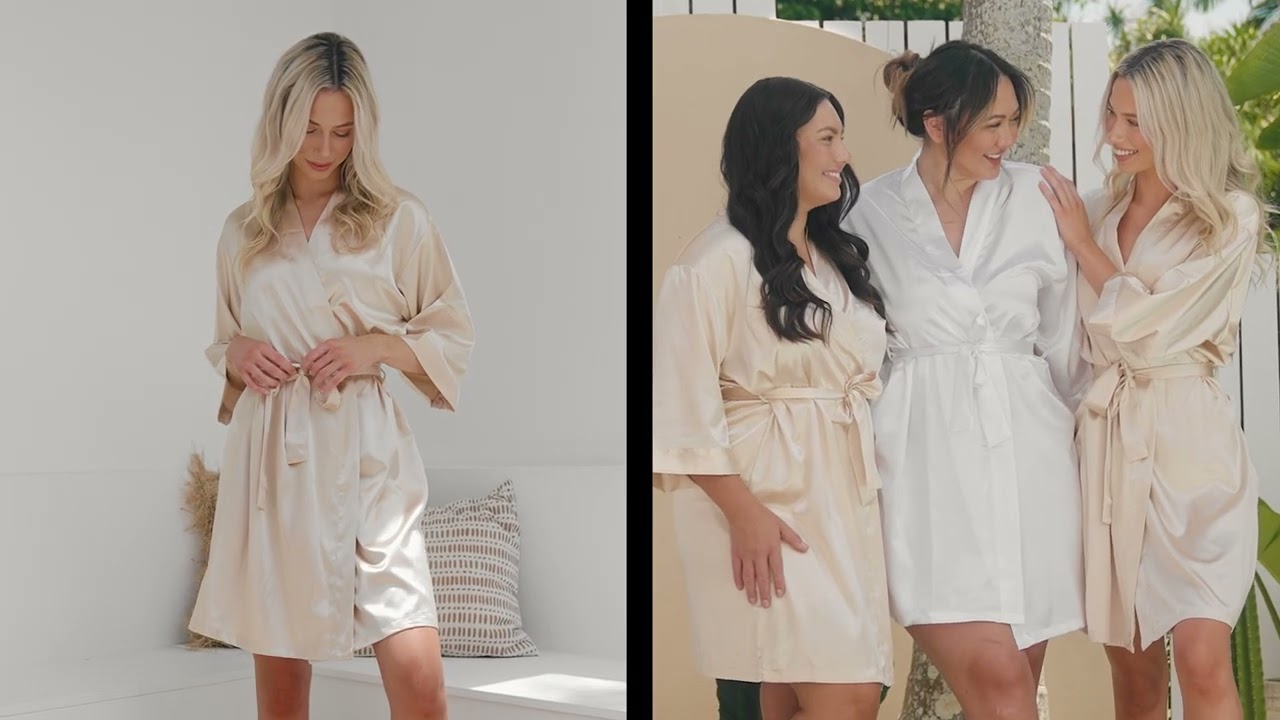 The Most Perfect Bridal Robes By Bride Tribe - Australia's Most Loved Bridal Store
